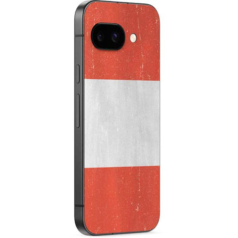 Distressed Austria Flag Google Pixel 9a Skin